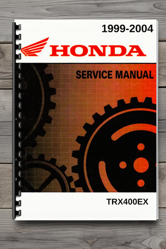 Honda trx400ex fourtrax 400 - honda,