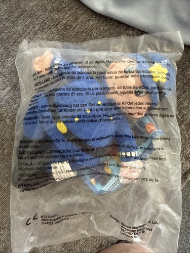 2001 mcdonalds happy meal - 2001,