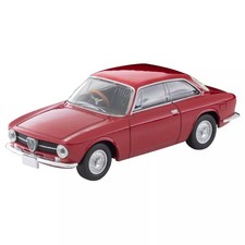1/64 Alfa Romeo GT1600 Junior Red Diecast Car Tomica Limited Vintage