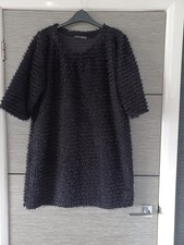 Ladies Primark Black Fluffy