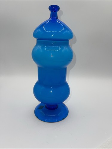 Empoli cased glass blue - glass, candy