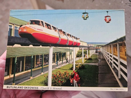 1960 70s postcard - 1960/70s,