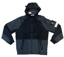 Stone Island Nylon Metal Watro Jacket/Windbreaker XL Black