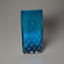 Whitefriars Basket Weave Vase