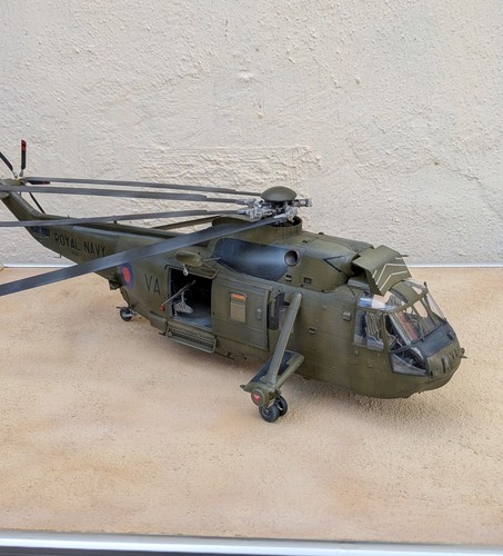 Sea king 4 model - model, built