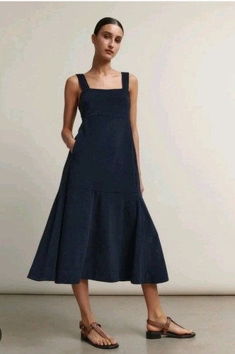 Dress navy blue - dress,