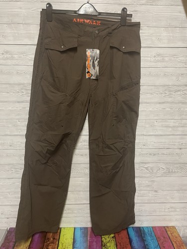 Airwalk brown canvas - brown,