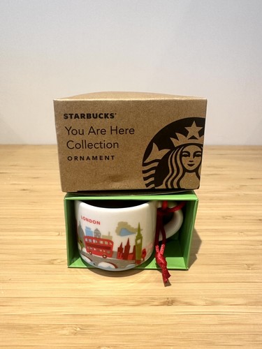 Starbucks london you are - you,