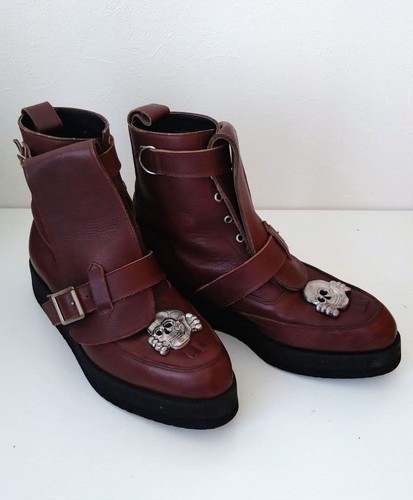 Seditionaries cross boots
