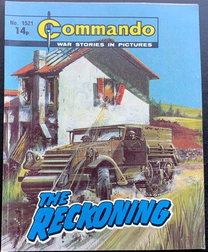Commando magazine war stories - commando,