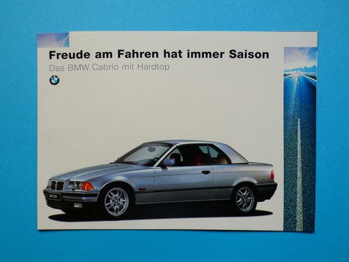 Brochure catalogue bmw - -,