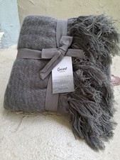 *NWT* WEST ELM Coziest Throw