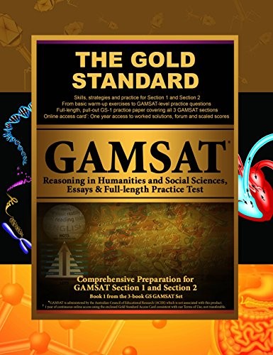 Gamsat reasoning humanities - in,