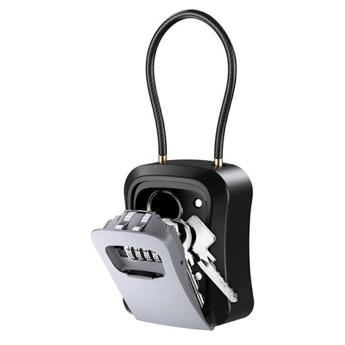 Key lock storage box - storage,