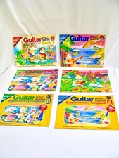 Guitar tutors music scores for