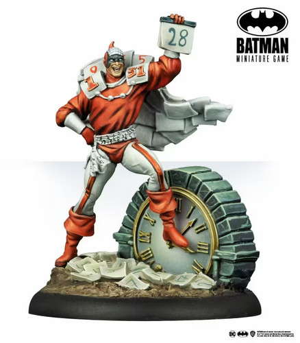 Batman miniature game - miniature, calendar
