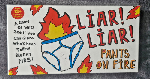 Liar pants fire - liar!, –