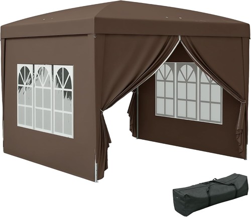 3x3m pop garden - 3x3m, up