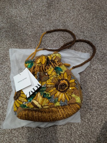 Zara limited edition - zara, sunflower