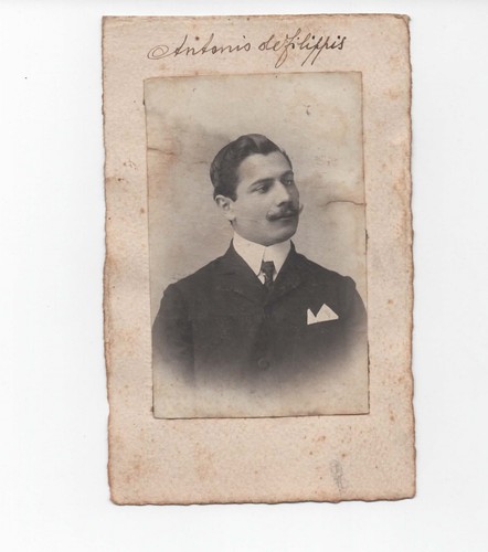 Rare photo business card c - rare, photo-business