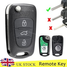 433Mhz Remote Key Fob 3Button For Hyundai I20 I30 IX35 Kia Ceed Picanto Sportage