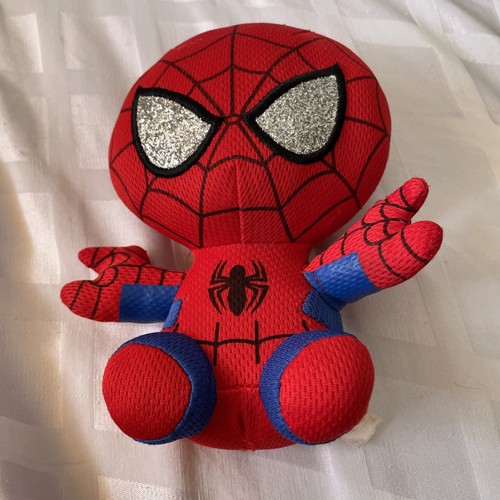 Spider man plush - spider-man, toy