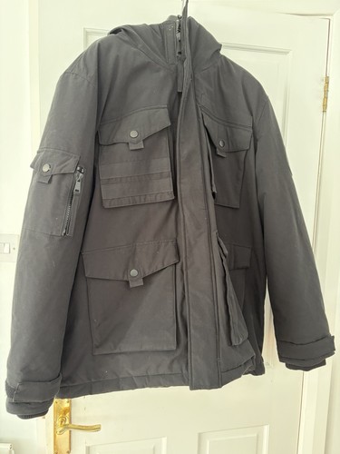 Men heavy winter coat size - winter,