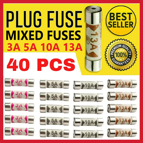 40x mixed fuses - 40x,