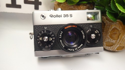 Rollei 35s camera - with, 40mm