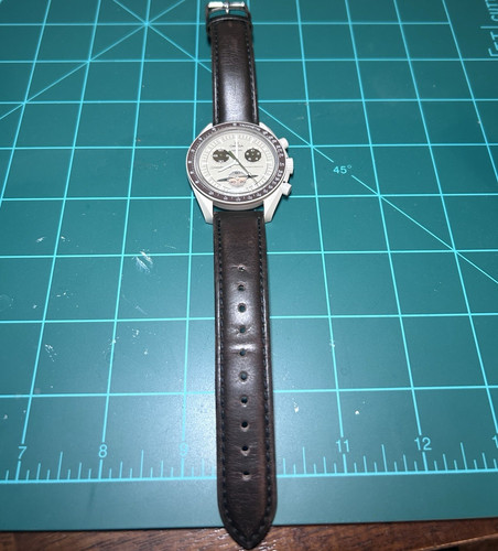 Omega swatch moonswatch - x,