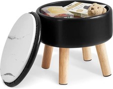 IBUYKE 13 Inch Small Footstool