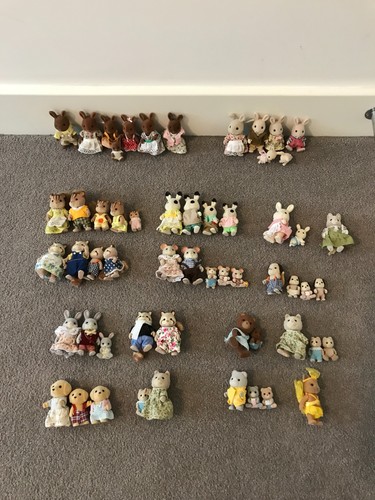 Huge vintage sylvanian - vintage,