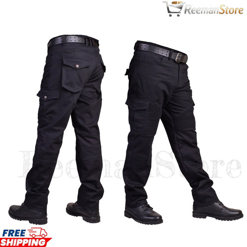 Men motorcycle riding pants - men's,