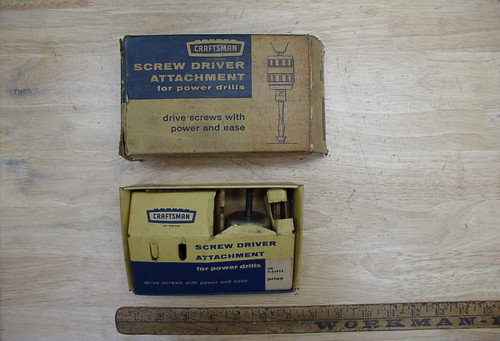 Vntg sears craftsman 25952 - vntg,