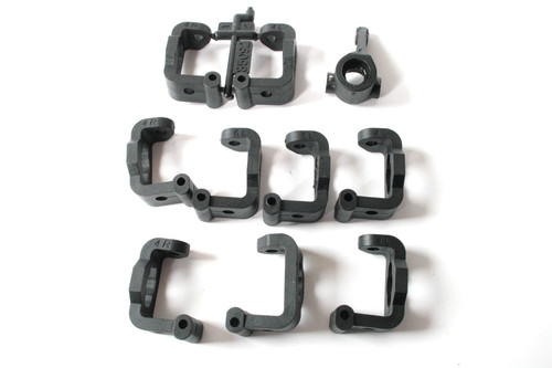 Hpi sprint front uprights - uprights, &