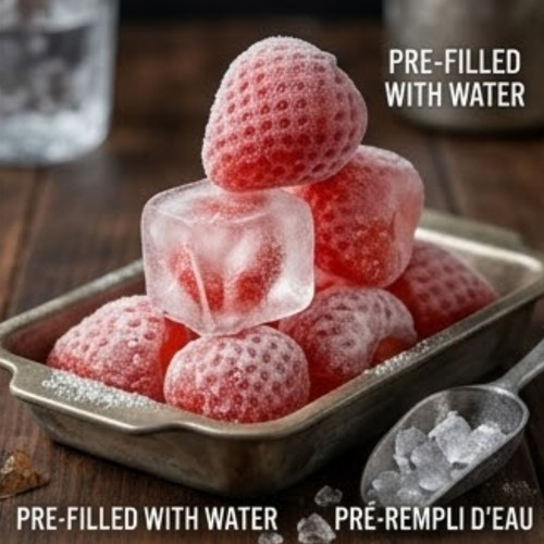 Reusable ice cubes set pcs - reusable,