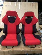 Recaro Style Bucket Seats