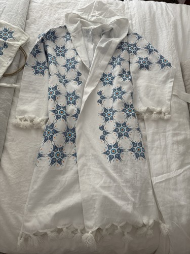 Turkish bathrobe set - turkish,