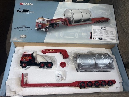 Corgi scammell crusader king - corgi,