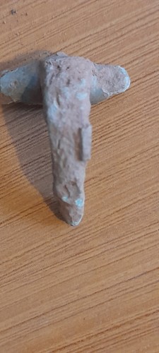 Tiny ancient roman fibula - tiny,