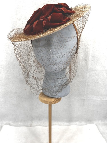 Antique hat woman white - antique,