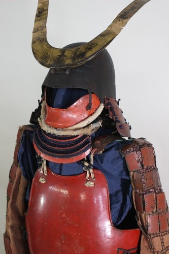 Red hotokedo gusoku yoroi - gusoku,