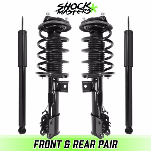 Front complete struts rear - front,