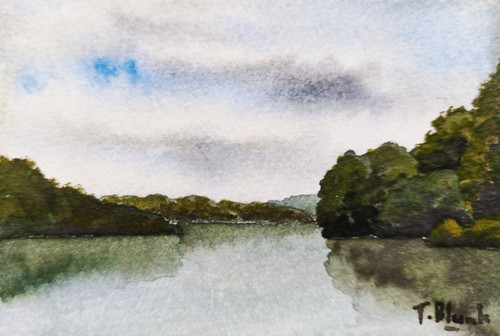 Original watercolour - original,