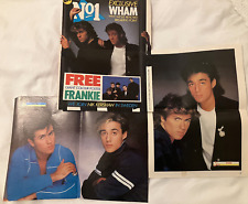 Wham! No 1 cover UK Magazine
