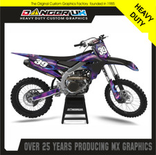MX Graphics Yamaha YZ YZF PW