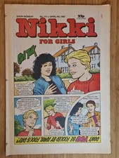 Nikki for Girls -  Vintage UK comic / Issue: #111 - Apr 4th 1987