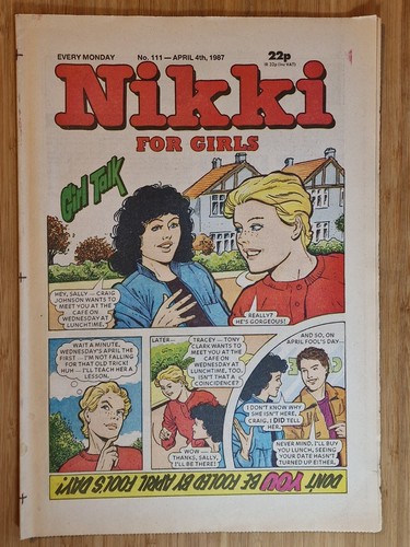 Nikki for girls - nikki, vintage