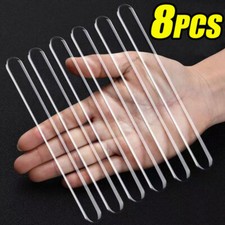 8pcs Invisible Car Door Edge-Scratch Anti-collision Clear Protector Guard Strip