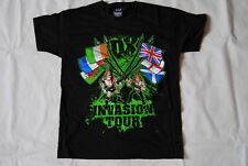 WWE DX INVASION TOUR T SHIRT YOUTH NEW OFFICIAL EX TOUR WRESTLING RARE